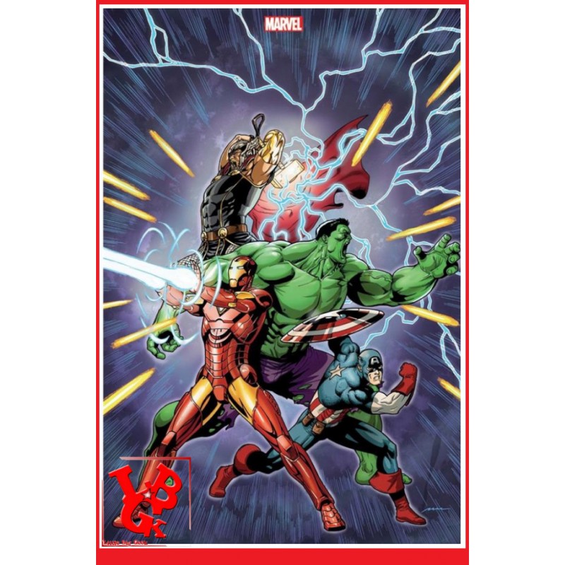 AVENGERS 2 Variant Cover 300Ex - Mensuel (Février 2020) War of the Realms Vol. 02 par Panini Comics libigeek 9782809490114