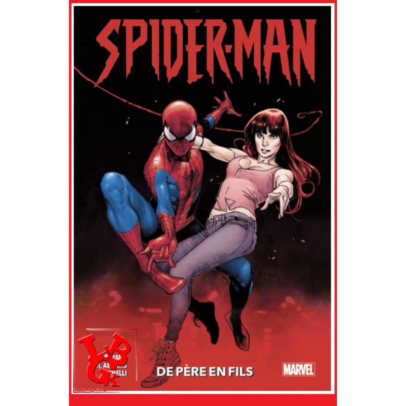 SPIDER-MAN 100% (Fev 2021) - De Père en Fils - par Panini Comics libigeek 9782809487343