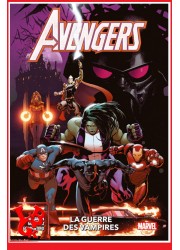 AVENGERS 100% - 3 (Janv 2021) Vol. 03 La guerre des Vampires par Panini Comics libigeek 9782809493696