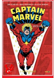 CAPTAIN MARVEL Intégrale 3 (Fev 2021) Vol. 03 - 1972/1974 par Panini Comics libigeek 9782809489279