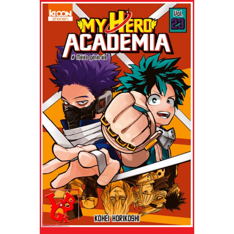 MY HERO ACADEMIA 22 (Juin 2020) - Vol. 22 - Shonen par Ki-oon libigeek 9791032706084