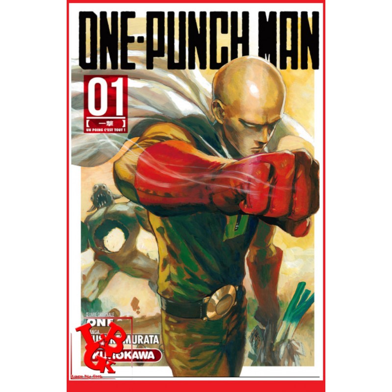 ONE PUNCH MAN 1  (Janv 2016) - Vol.01 - Shonen par Kurokawa libigeek 9782368525555