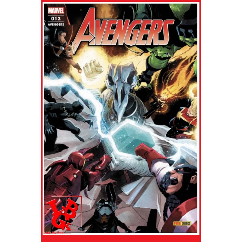 AVENGERS 13 Mensuel (Mars 2021) Vol. 13 par Panini Comics - Softcover libigeek 9782809494815