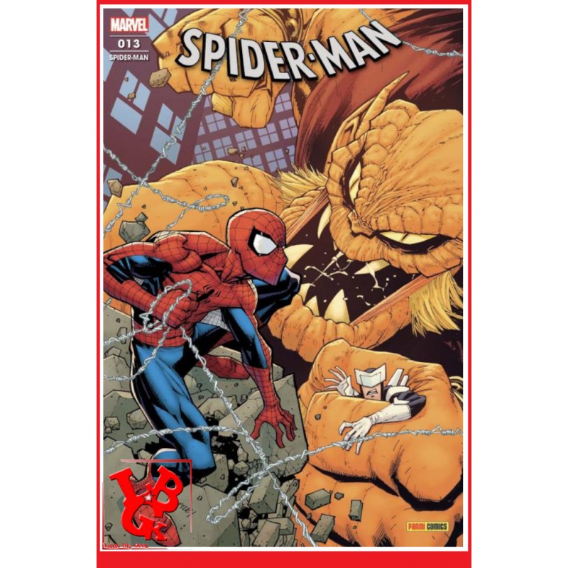 SPIDER-MAN 13 Mensuel (Mars 2021) Vol. 13 par Panini Comics - Softcover libigeek 9782809494822