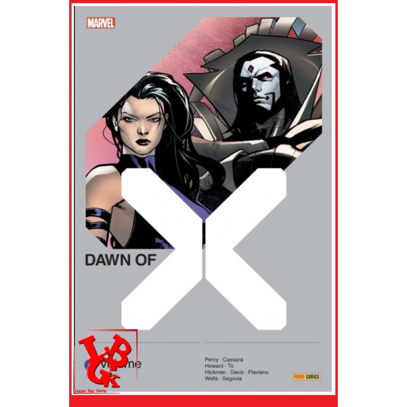 DAWN of X - 10 (Mars 2021) Mensuel Ed. Souple Vol. 10 par Panini Comics libigeek 9782809494129