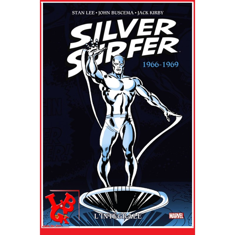 SILVER SURFER Intégrale 1 (Nov 2018) Vol. 01 - 1966/1969 par Panini Comics libigeek 9782809470710