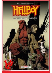 HELLBOY par Richard CORBEN (Janv 2019) Compilation par Delcourt Comics libigeek 9782413017417