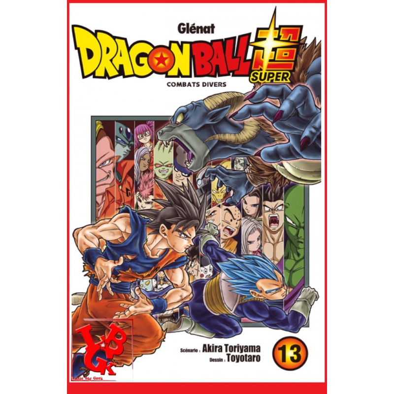 DRAGON BALL SUPER 13  (Fev 2021) Vol. 13 par Glenat Manga libigeek 9782344046432