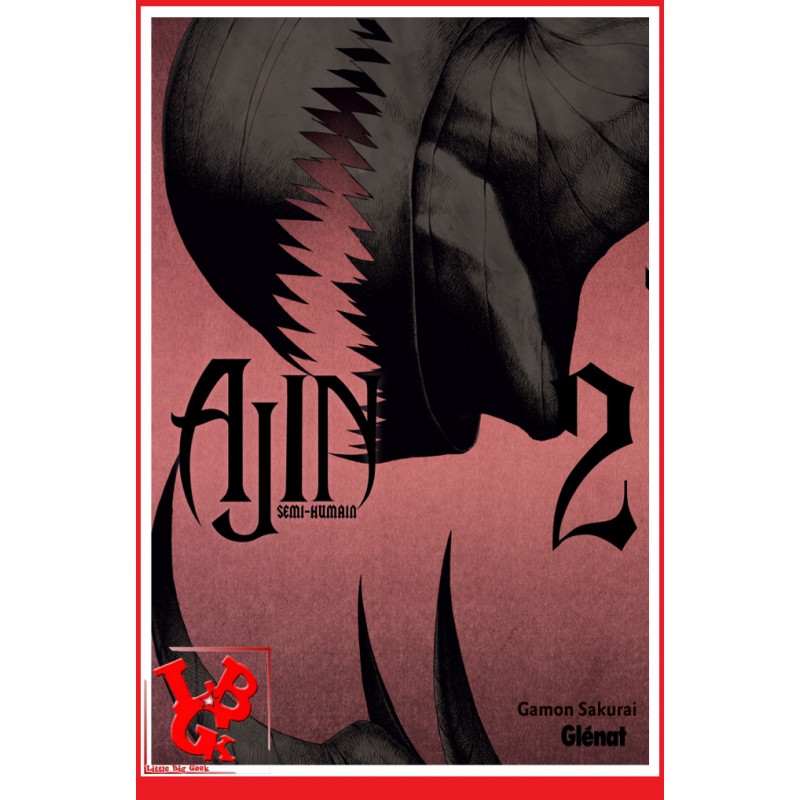 AJIN : Semi Humain 2 (Sept 2015) Vol. 02 - Seinen par Glenat Manga libigeek 9782344007457