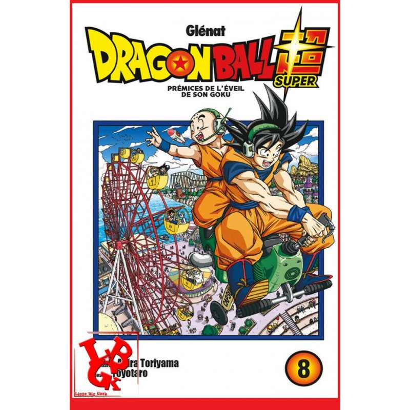 DRAGON BALL SUPER 8 / (Juil 2019) Vol. 08 par Glenat Manga libigeek 9782344037119