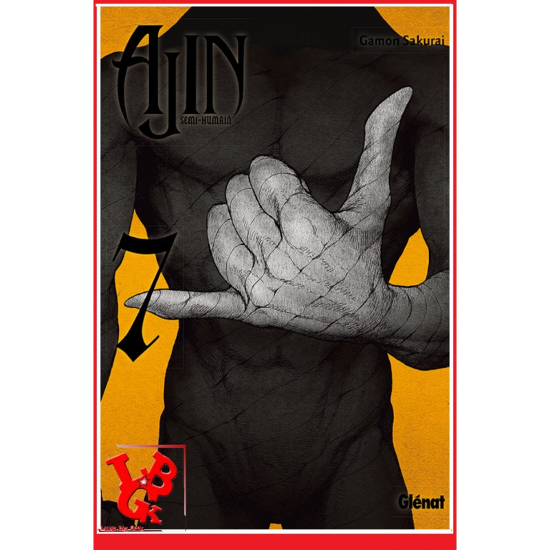 AJIN : Semi Humain 7 (Oct 2016) Vol. 07 - Seinen par Glenat Manga libigeek 9782344017494