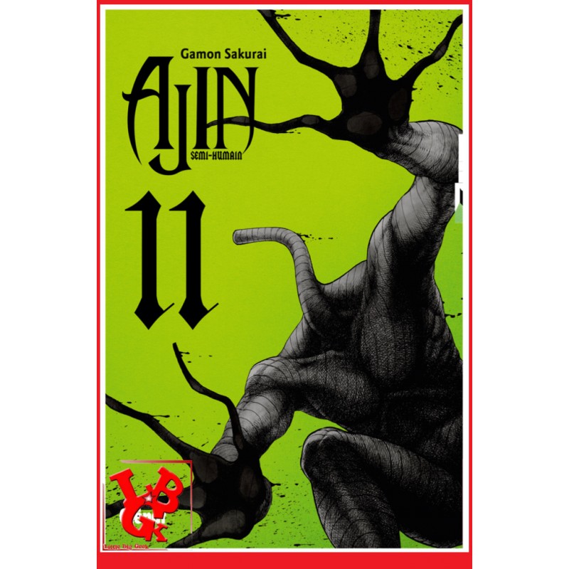 AJIN : Semi Humain 11 (Avr 2018) Vol. 11 - Seinen par Glenat Manga libigeek 9782344028766