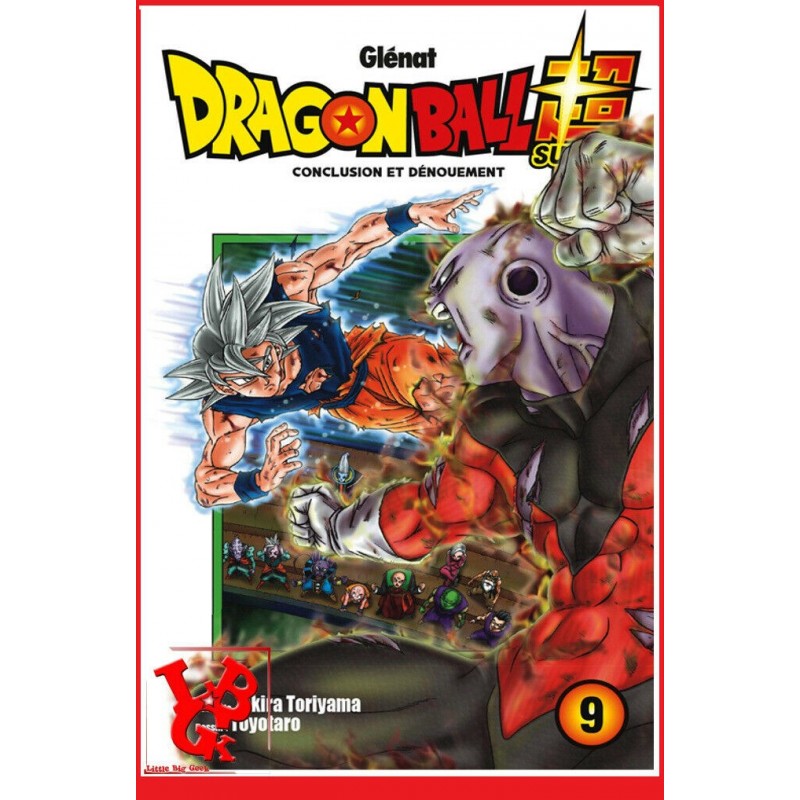 DRAGON BALL SUPER 9 / (Nov 2019) Vol. 09 par Glenat Manga libigeek 9782344038826