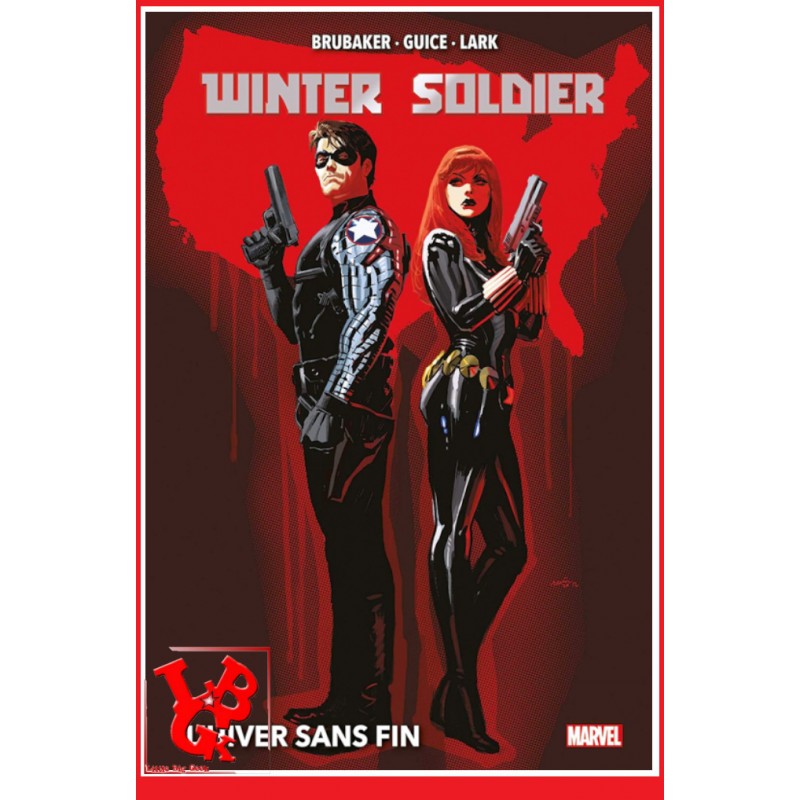 WINTER SOLDIER Marvel Deluxe (Oct 2020) L'hiver sans fin par Panini Comics libigeek 9782809493306