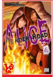 ALICE ON BORDER  ROAD 4 (Nov 2018) Vol. 04 - Seinen par Delcourt Tonkam libigeek 9782413004028
