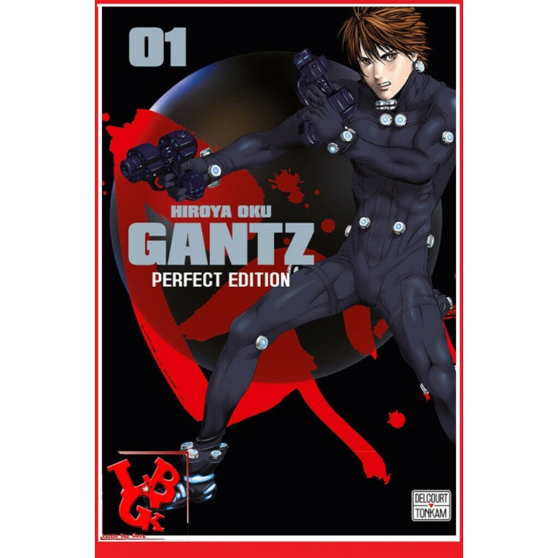 GANTZ Perfect Ed. 1 (Juil 2017) ) Vol. 01 par Delcourt Tonkam little big geek 9782756095585 - LiBiGeek