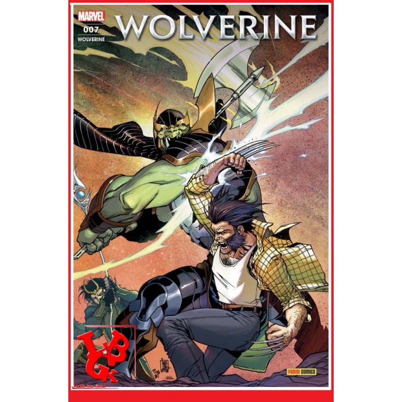 WOLVERINE 7 Mensuel (Oct 2019) Vol. 07 par Panini Comics libigeek 9782809481068