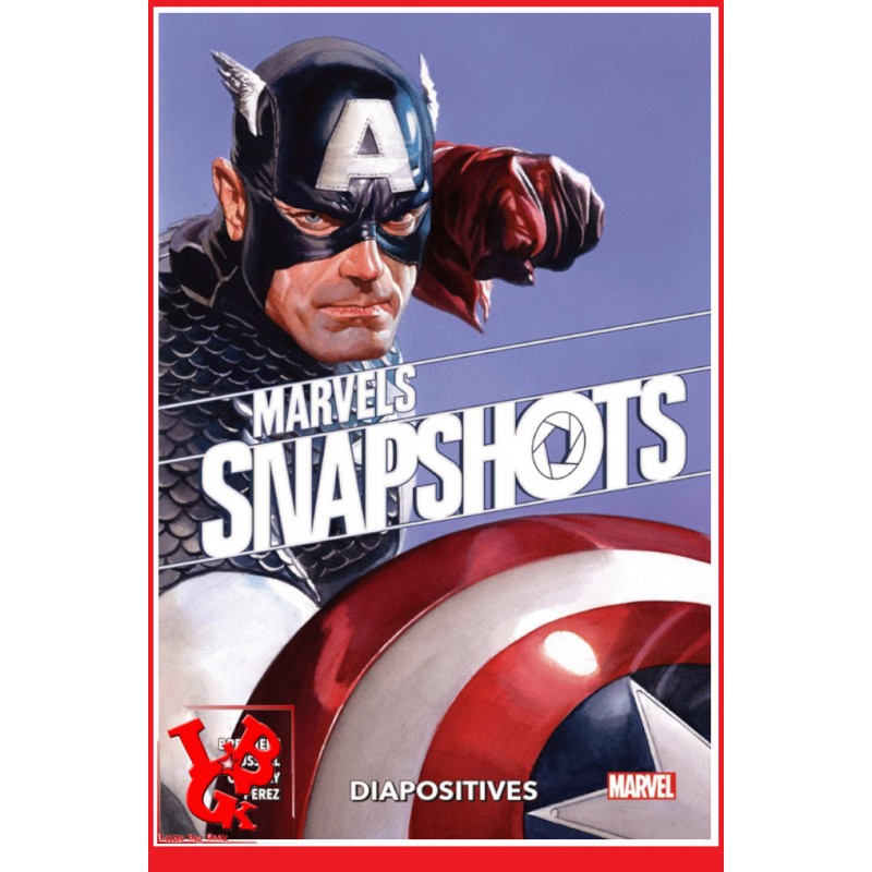 MARVELS SNAPSHOTS 100% 1 (Mars 2021) Diapositives par Panini Comics libigeek 9782809495270