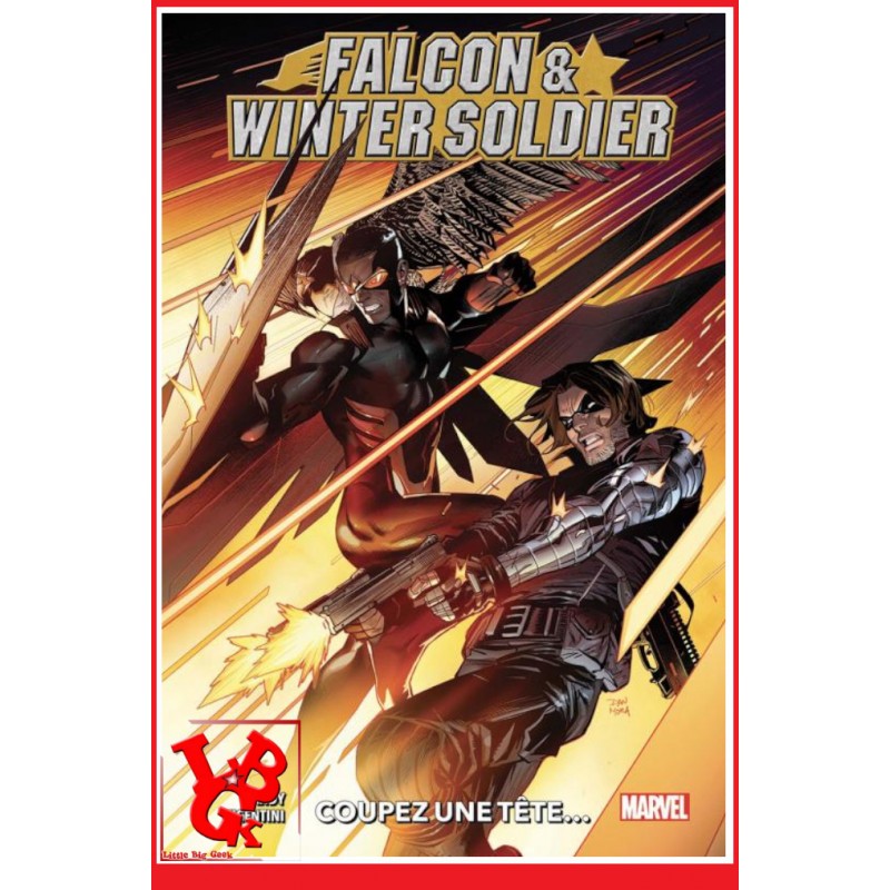 FALCON & WINTER SOLDIER 100% 1 (Mars 2021) Vol. 01 par Panini Comics libigeek 9782809495560