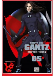 GANTZ Perfect Ed.5 (Nov 2017) Vol. 05 par Delcourt Tonkam libigeek 9782756095622