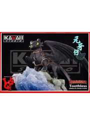 KROKMOU / How to train  your Dragon 188Ex - Statue resine par Kawai Studio libigeek 1700472000531