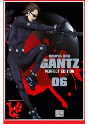 GANTZ Perfect Ed.6 (Nov 2017) Vol. 06 par Delcourt Tonkam libigeek 9782756095639