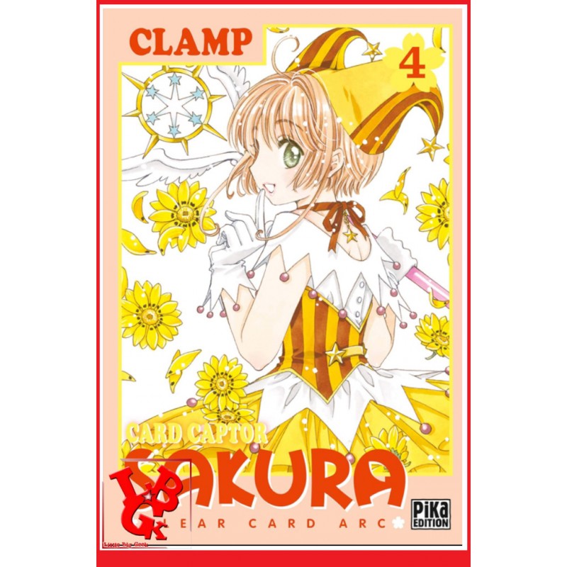 CARD CAPTOR SAKURA Clear Arc 4 (Oct 2018) Vol. 04 Shojo - Clamp par Pika libigeek 9782811645489
