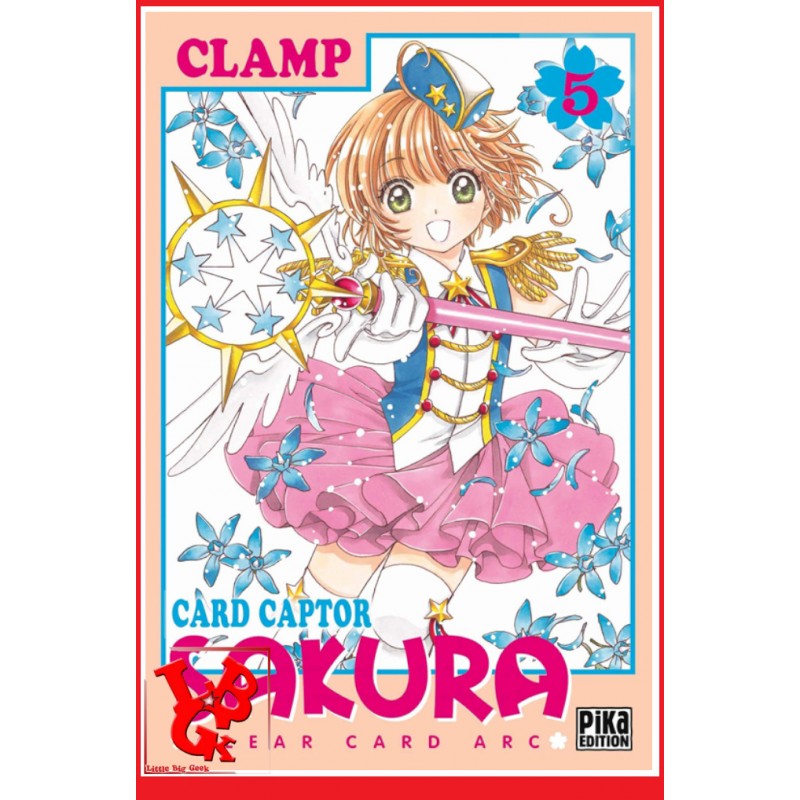 CARD CAPTOR SAKURA Clear Arc 5 (Mai 2019) Vol. 05 Shojo - Clamp par Pika libigeek 9782811648350