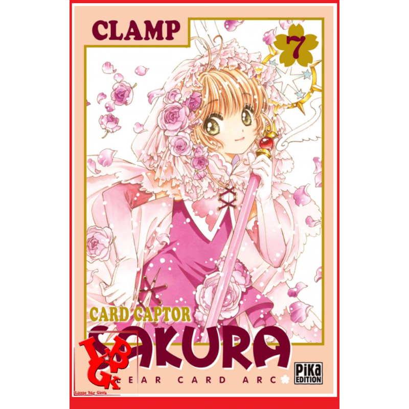 CARD CAPTOR SAKURA Clear Arc 7 (Mai 2020) Vol. 07 Shojo - Clamp par Pika libigeek 9782811653521