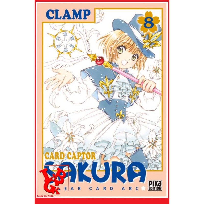 CARD CAPTOR SAKURA Clear Arc 8 (Oct 2020) Vol. 08 Shojo - Clamp par Pika libigeek 9782811659110