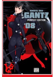 GANTZ Perfect Ed.8 (Janv 2018) Vol. 08 par Delcourt Tonkam libigeek 9782413002659