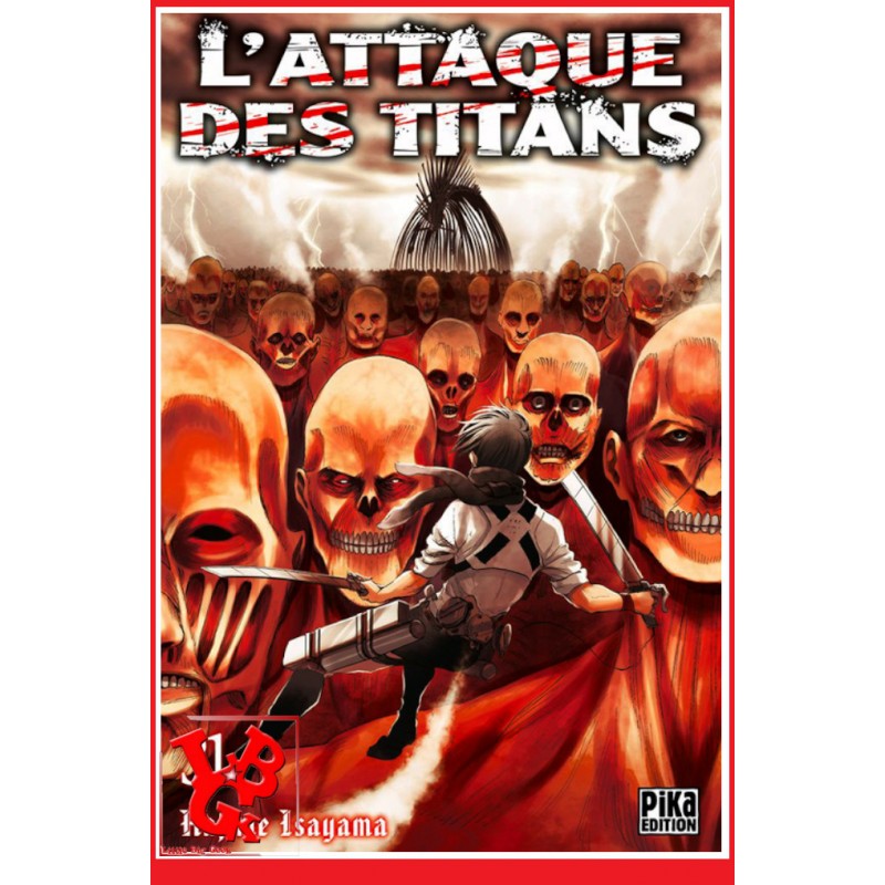 L'ATTAQUE DES TITANS 31 (Aout 2020) Vol. 31 - Seinen par Pika libigeek 9782811655990