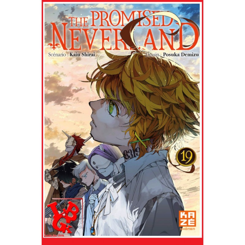 The Promised Neverland 19 (Mars 2021) Vol.19 - Shonen par KAZE Manga libigeek 9782820340764