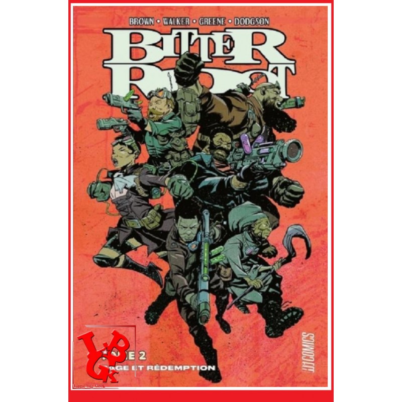 BITTER ROOT 2 (Mars 2021) Rage et Rédemption par Hi Comics libigeek 9782378872953