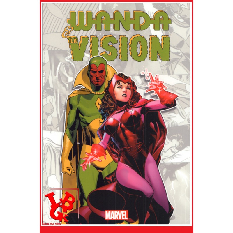WANDA & LA VISION Marvel-Verse (Janv 2021) par Panini Comics libigeek 9782809492811