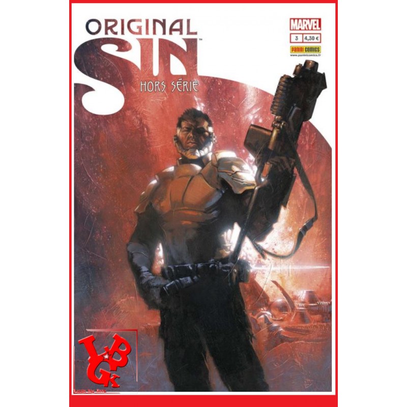 ORIGINAL SIN HS 3 - Mensuel (Mai 2015) Vol. 03 par Panini Comics libigeek 9782809451634