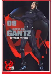 GANTZ Perfect Ed.8 (Mars 2018) Vol. 09 par Delcourt Tonkam libigeek 9782413003847