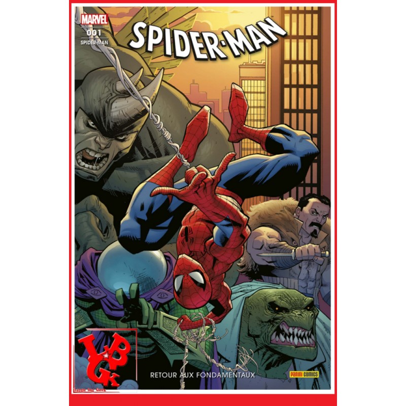 SPIDER-MAN Fresh Start 1 Mensuel (Fev 2019) Vol. 01 par Panini Comics - Softcover libigeek 9782809476378