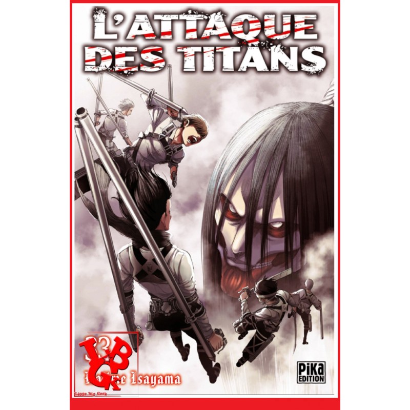 L'ATTAQUE DES TITANS 33 (Avr 2021) Vol. 33 - Seinen par Pika libigeek 9782811661731