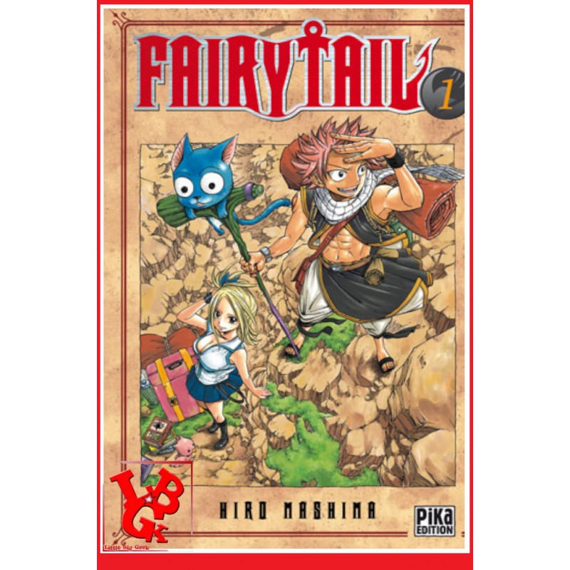 FAIRY TAIL 1 (Sept 2008) Vol. 01 - Shonen par Pika libigeek 9782845999145