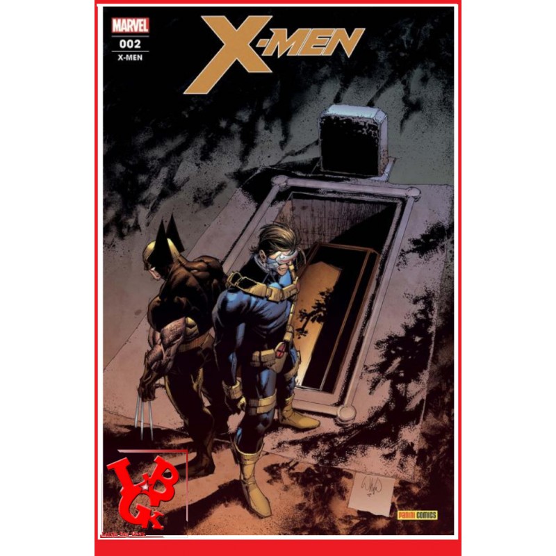 X-MEN 2 Mensuel (Fev 2020) Vol. 02 par Panini Comics libigeek 9782809483741