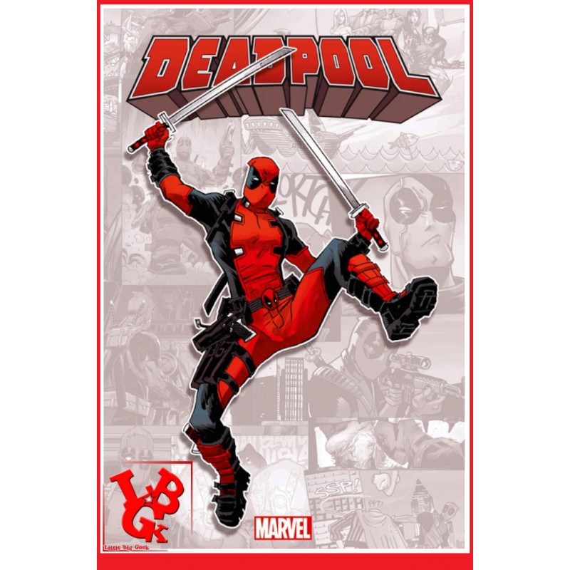 DEADPOOL Marvel-Verse (Avril 2021) par Panini Comics libigeek 9782809496246