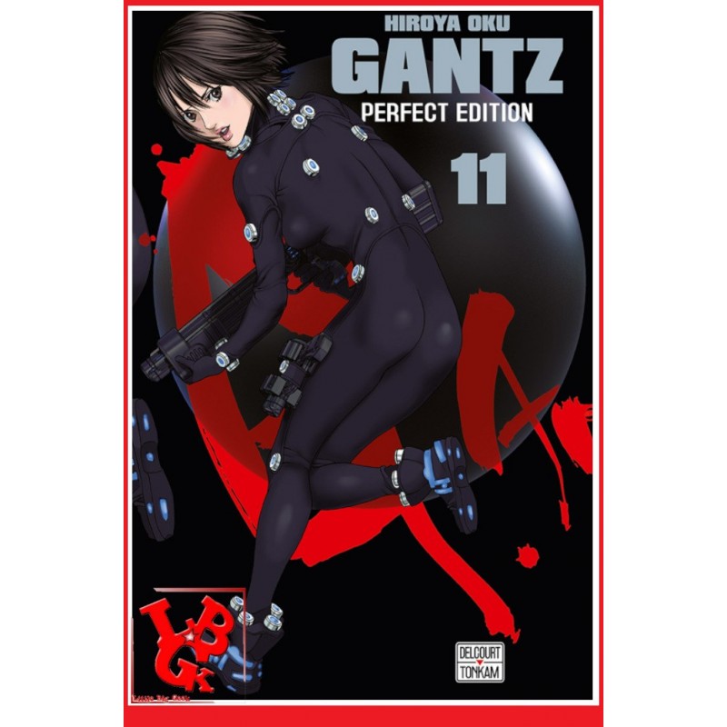GANTZ Perfect Ed.11 (Mai 2018) Vol. 11 par Delcourt Tonkam libigeek 9782413003861