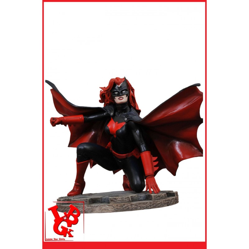 BATWOMAN Statue Pvc Dc Gallery Batman Jean St Jean par Diamond Select libigeek 699788829011