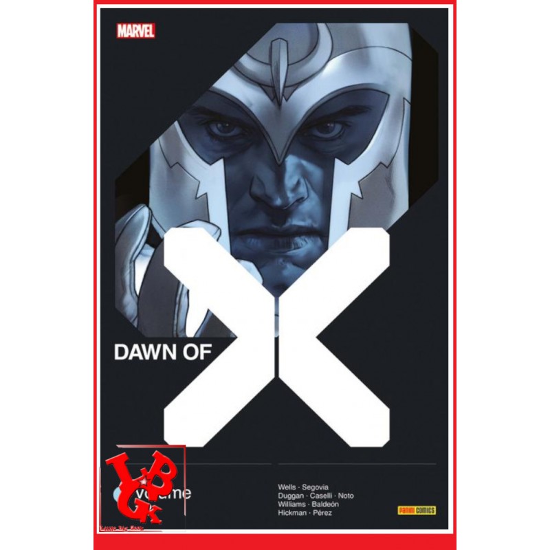 DAWN of X - 12 (Avr 2021) Mensuel Ed. Souple Vol. 12 par Panini Comics libigeek 9782809494877