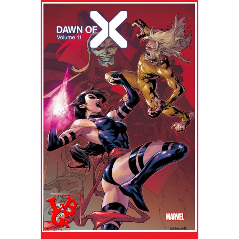 DAWN of X - 11 Ed. Collector (Avr 2021) Mensuel Vol. 11 par Panini Comics libigeek 9782809494860