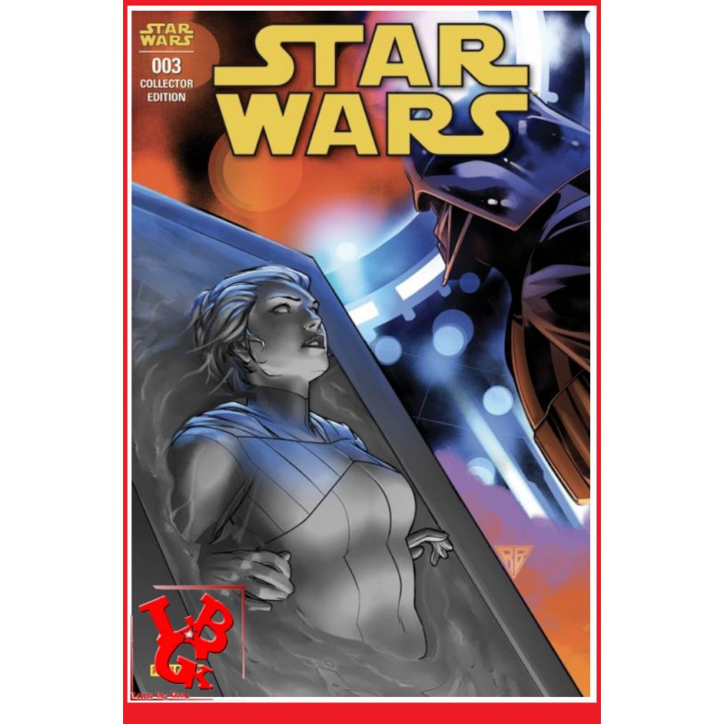 STAR WARS 3 - Mensuel (Avr 2021) Variant Cover Vol. 03 par Panini Comics libigeek 9782809495843
