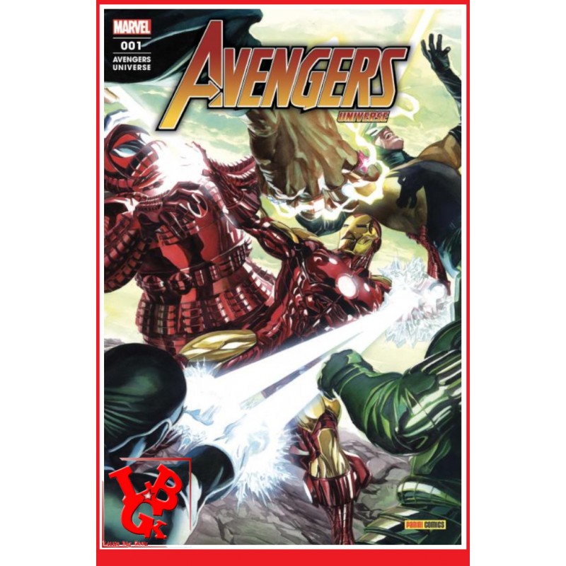 AVENGERS UNIVERSE 1 - Mensuel (Avr 2021) Vol. 01 par Panini Comics - Softcover libigeek 9782809495485