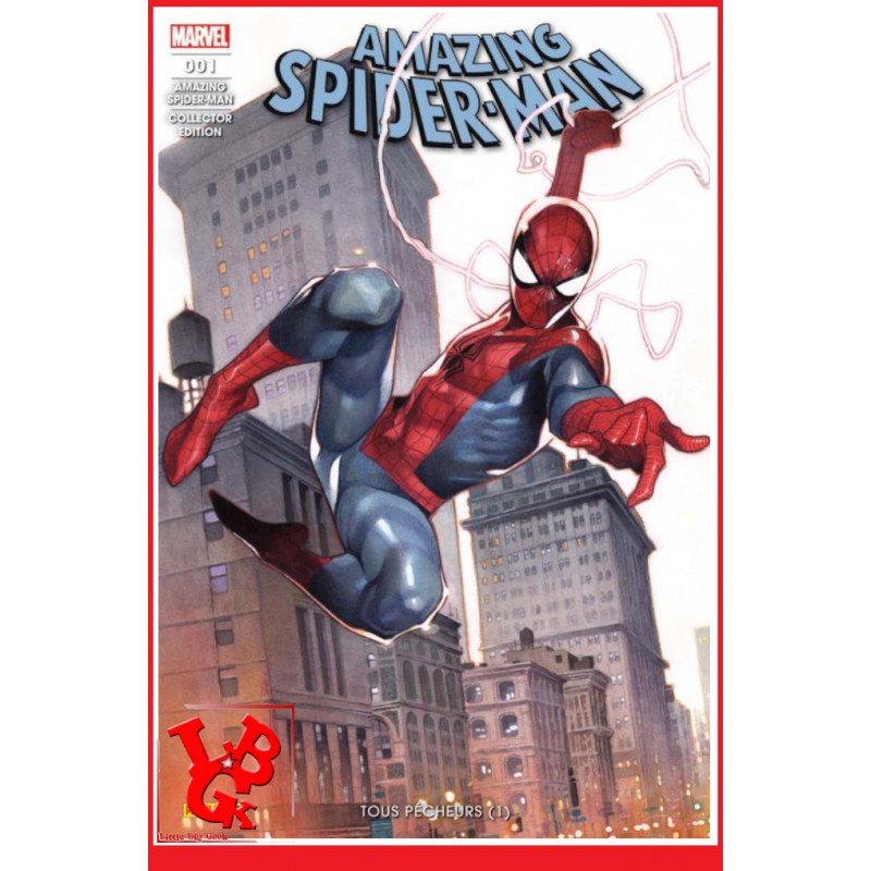 AMAZING SPIDER-MAN 1 - Mensuel (Avr 2021) VARIANT COVER Vol. 01 par Panini Comics - Softcover libigeek 9782809497595