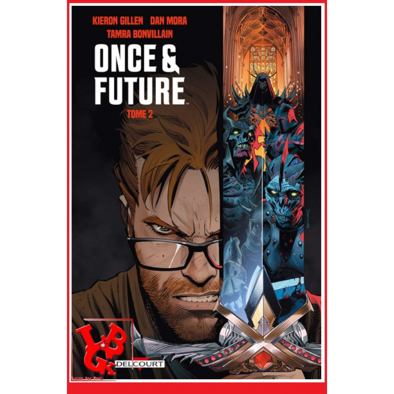 ONCE & FUTURE Vol 02 (Mars 2021) Boom! Studios - Delcourt Comics libigeek 9782413036616